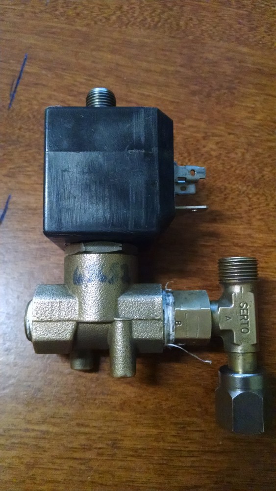 Schaerer Coffee Machine 3 Way Brew Valve