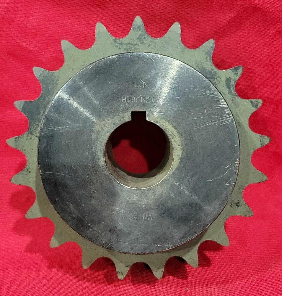 Tsubaki HD80B21 Hardened Double Sprocket