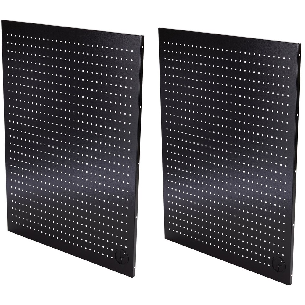 BUNKER® 33212 Modular Corner Unit Pegboard Back Panels 795mm (Pair)