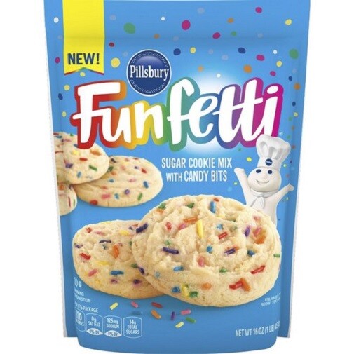 Pillsbury Funfetti Sugar Cookie Mix