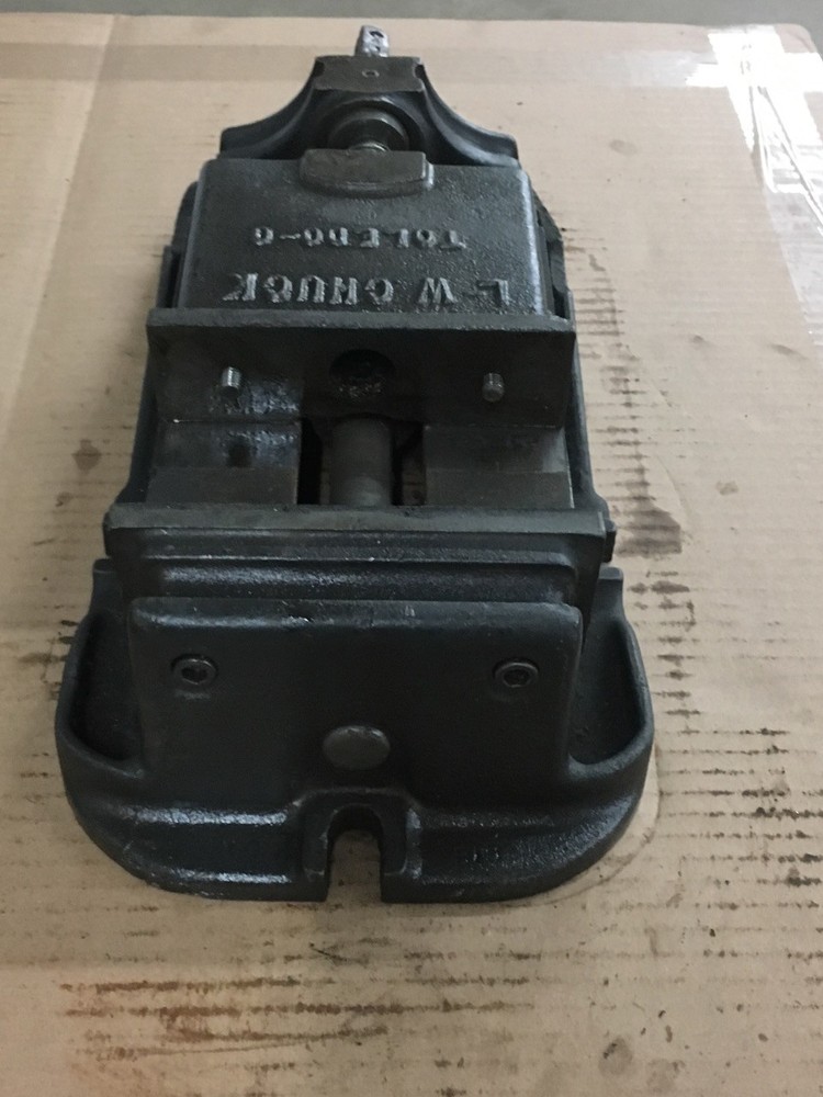 L W CHUCK Milling Machine Vise