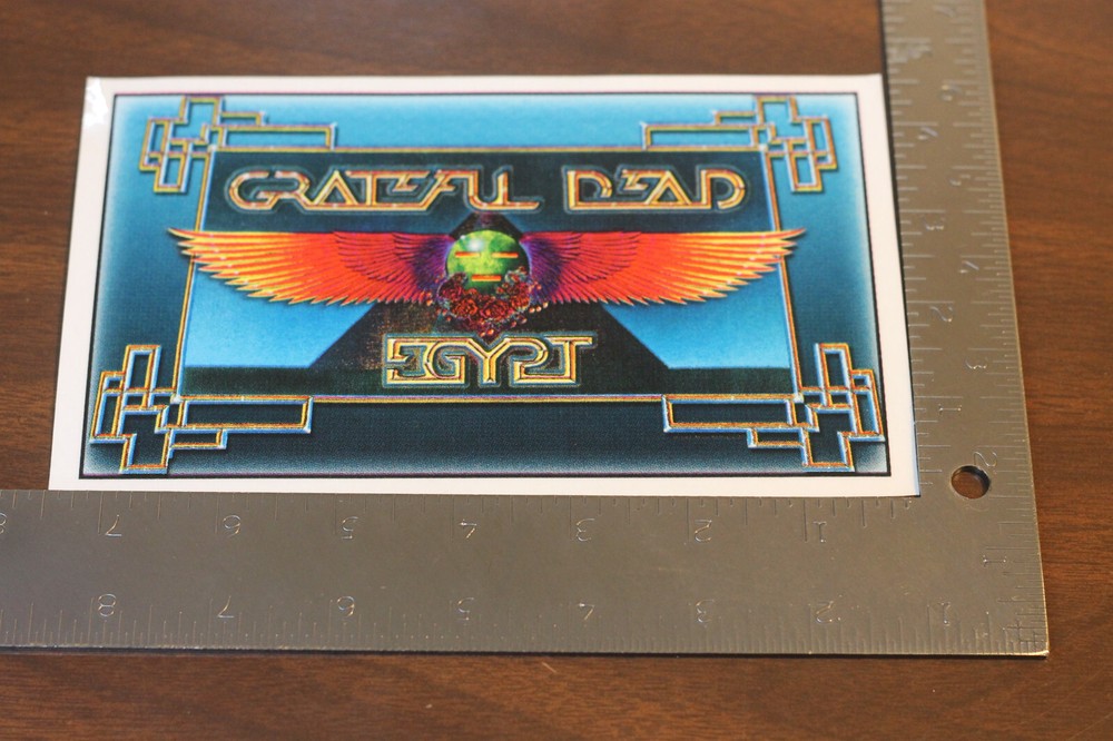 NEW GRATEFUL DEAD EGYPT STICKER