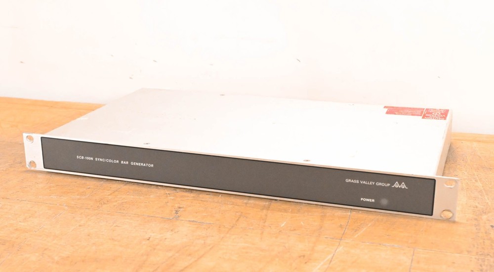 Grass Valley SCB-100N Sync/Color Bar Generator CG01QLF