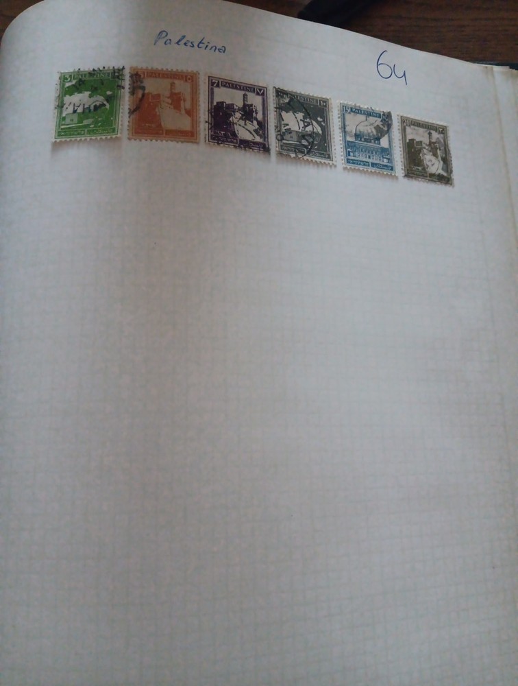 POST STAMPS (AOTW64)  PALESTINA USED