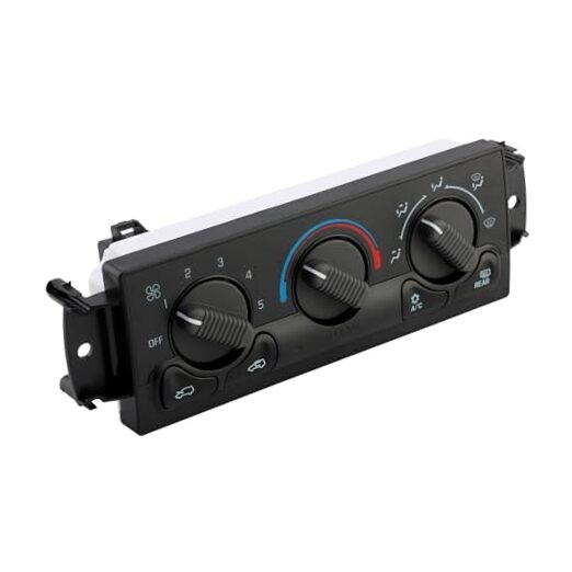 599-218 Front Climate Control Module (with Rear Windshield WITH Rear Defogging