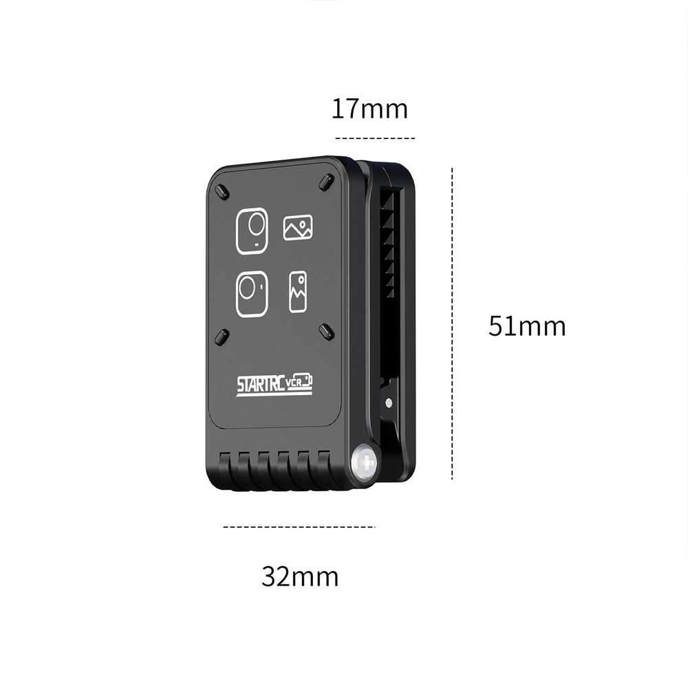 Backpack Clip Holder For Insta360 Go Ultra Camera Quick Release Bracket Mount