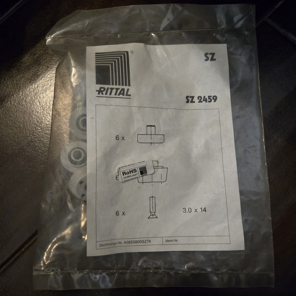 Rittal SZ 2459 Series Draining Plug