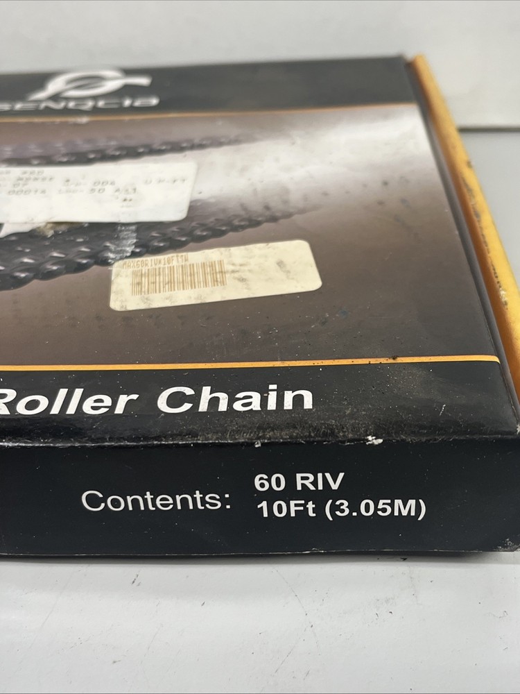 SENQCIA 60 RIV HI-MAX ROLLER CHAIN 10FT