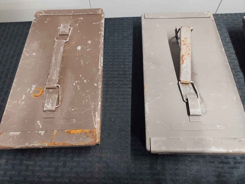 5 quantity 50 Cal Ammo Can Lids - Lids Only