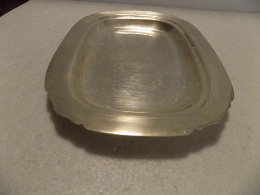 Reed & Barton Silverplate Mayflower 5000 10 Oval 10” Platter