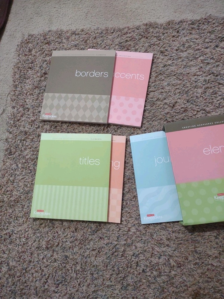 Creating Keepsakes Collection - Elements 5 book boxed set