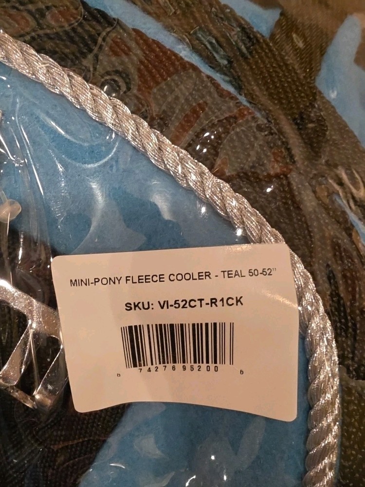 Miniture Horse Cooler