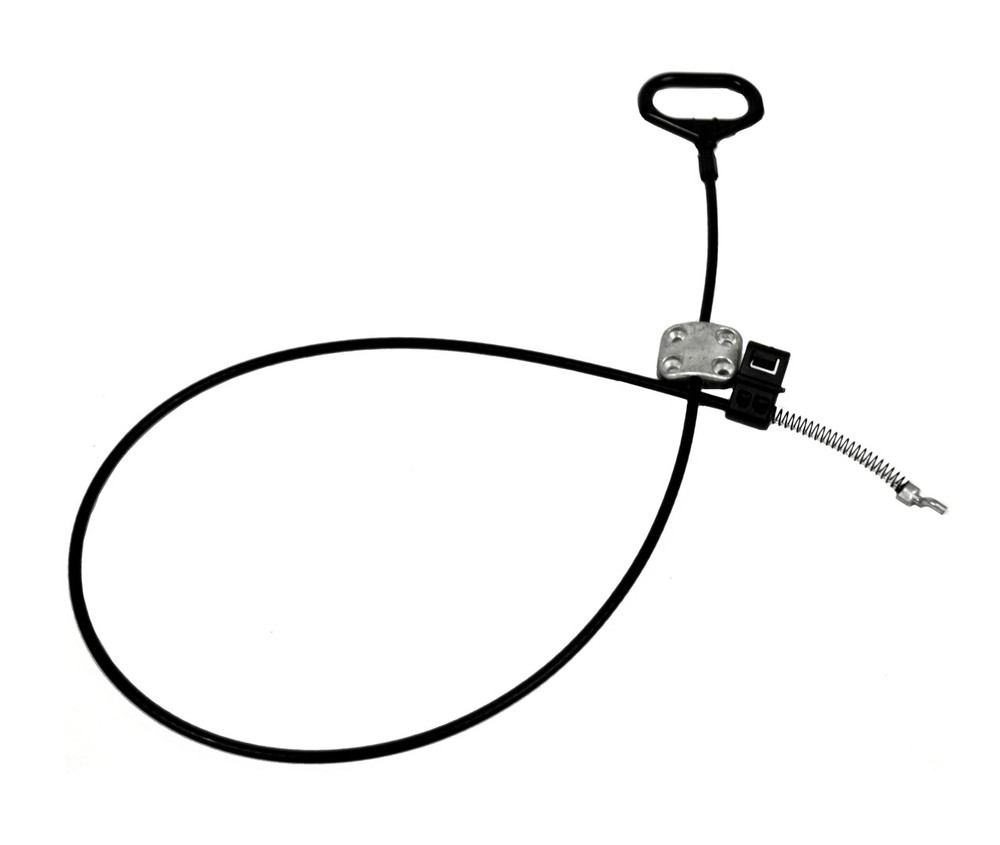 D-Pull Recliner Handle and Cable, 3mm Barrel, 3.25" Exposed Wire, 41"