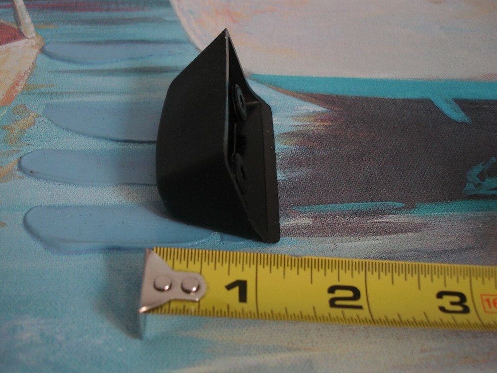 Samsonite Foot Studs Replacement for Hard Sided Luggage Suitcase Bottom Foot