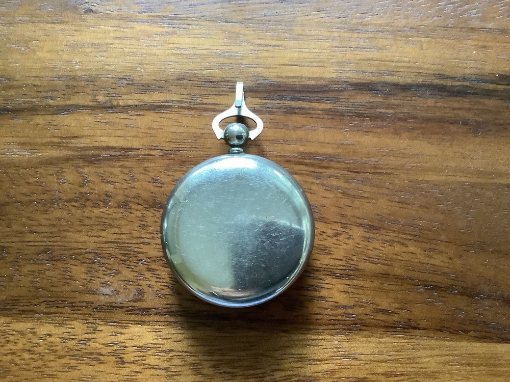 Vintage New Haven Clock Co. pedometer