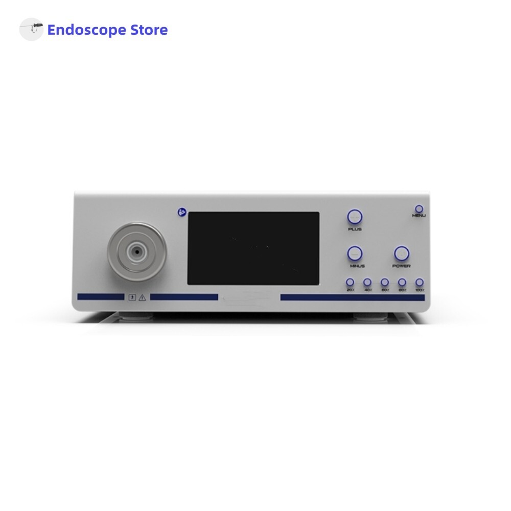 Medical Surgical LED 100W Endoscope Cold Light Source Match WOLF Customized