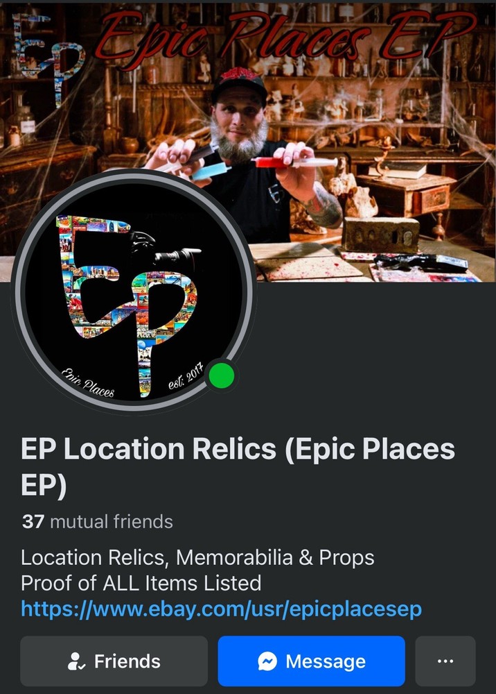 Vacation Location Relics Memorabilia with COA