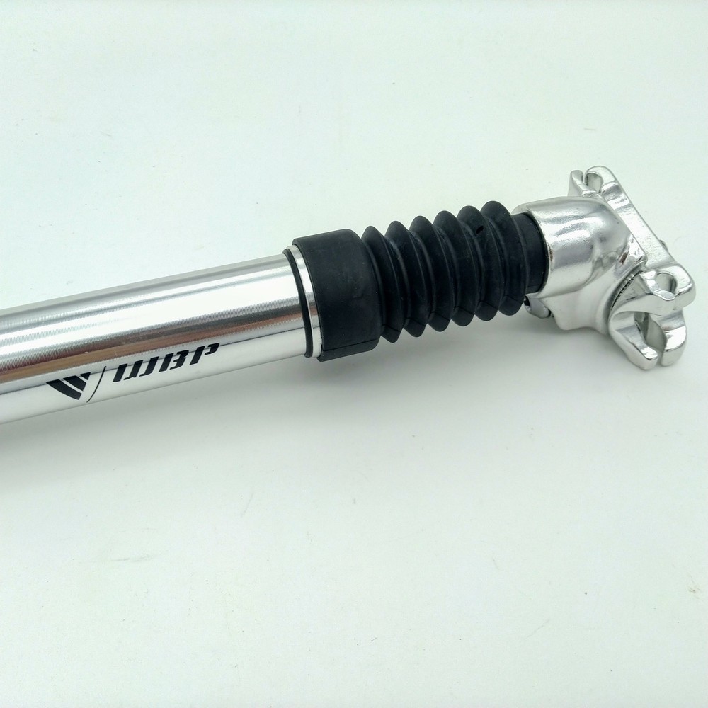 WBP Supension Seatpost 27.2mmX 350mm Silver