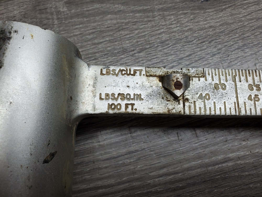 Mud Tester Missing Stand