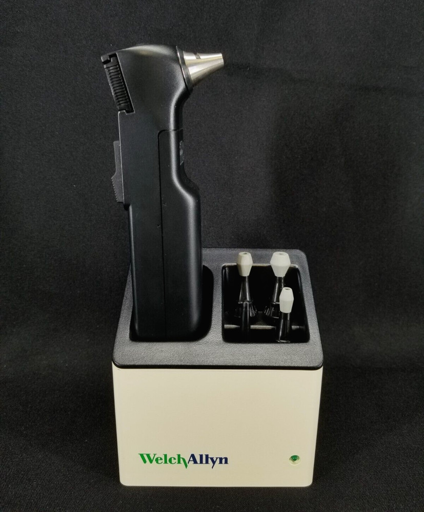 Welch Allyn 23300 Audioscope 3  Screening Audiometer With Charger