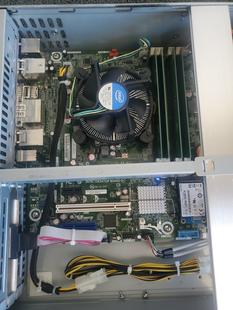 Exacq Technologies ExacqVision IPS-4000-R2 Ip Camera Nvr Server 128gb