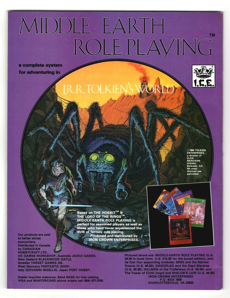 October 1984 Dragon Gaming Magazine #90 #A234