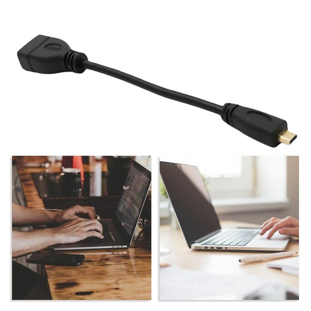 Micro HDMI Camera Data Transmission Line 4K 60Hz Cable For Raspberry Pi 5/Pi 4