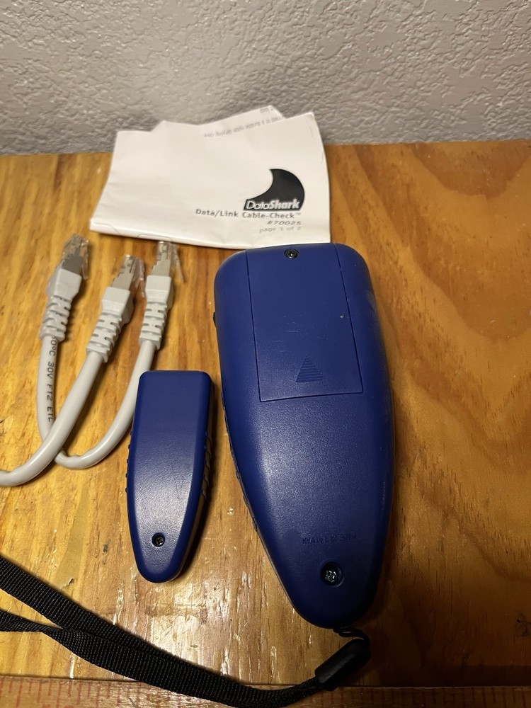 Data Shark 70025 FJ45 Network Tester