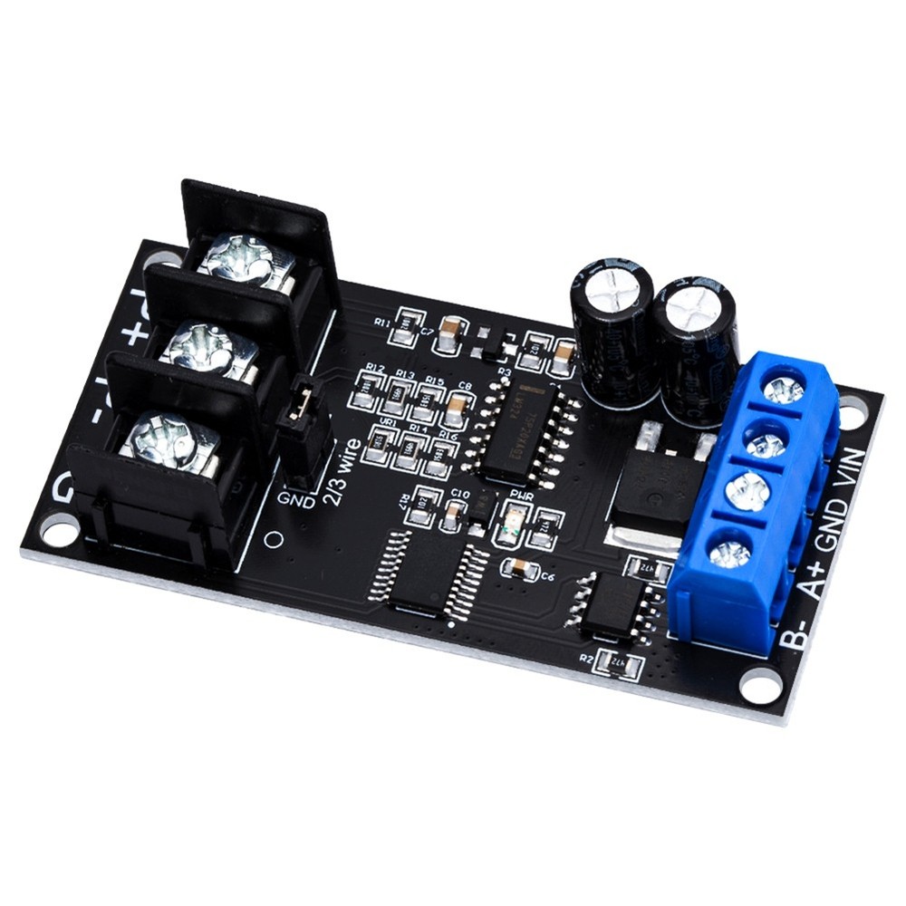 PT100 Platinum Thermistor RTD Thermocouple Temperature Sensor Transmitter RS485 MOD1406
