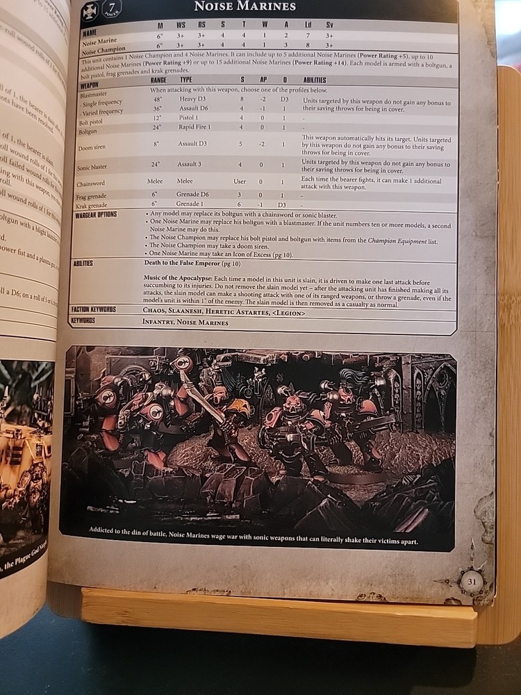 Warhammer 40k Index: Chaos 2017 Softcover