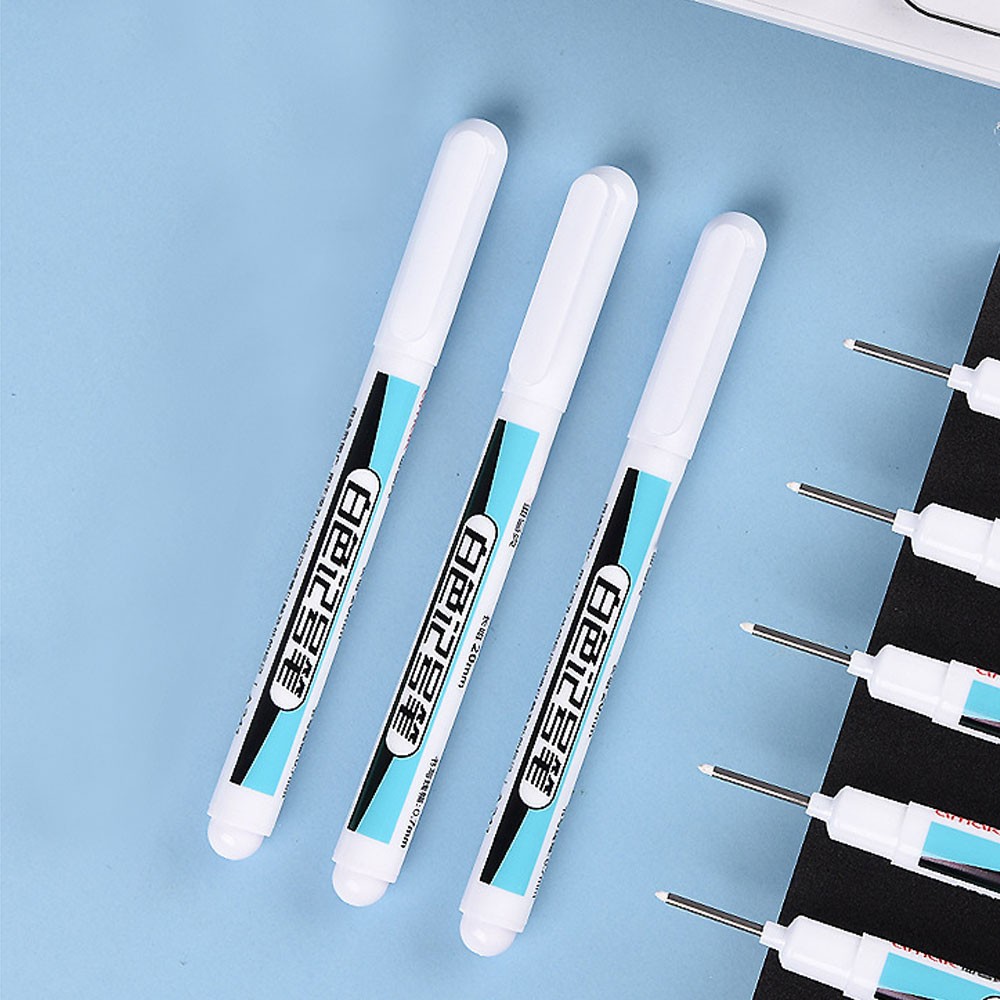 White Permanent Paint Marker Pen 0.7mm