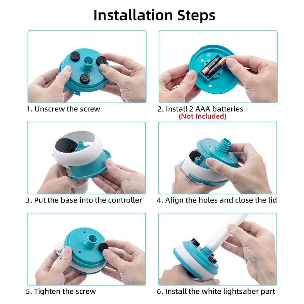 12-in-1 Accessory Set For Oculus Quest 2 | Controller Extenders & Accessories