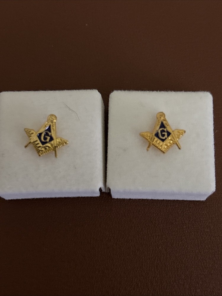Master Mason Lapel Tac Pin