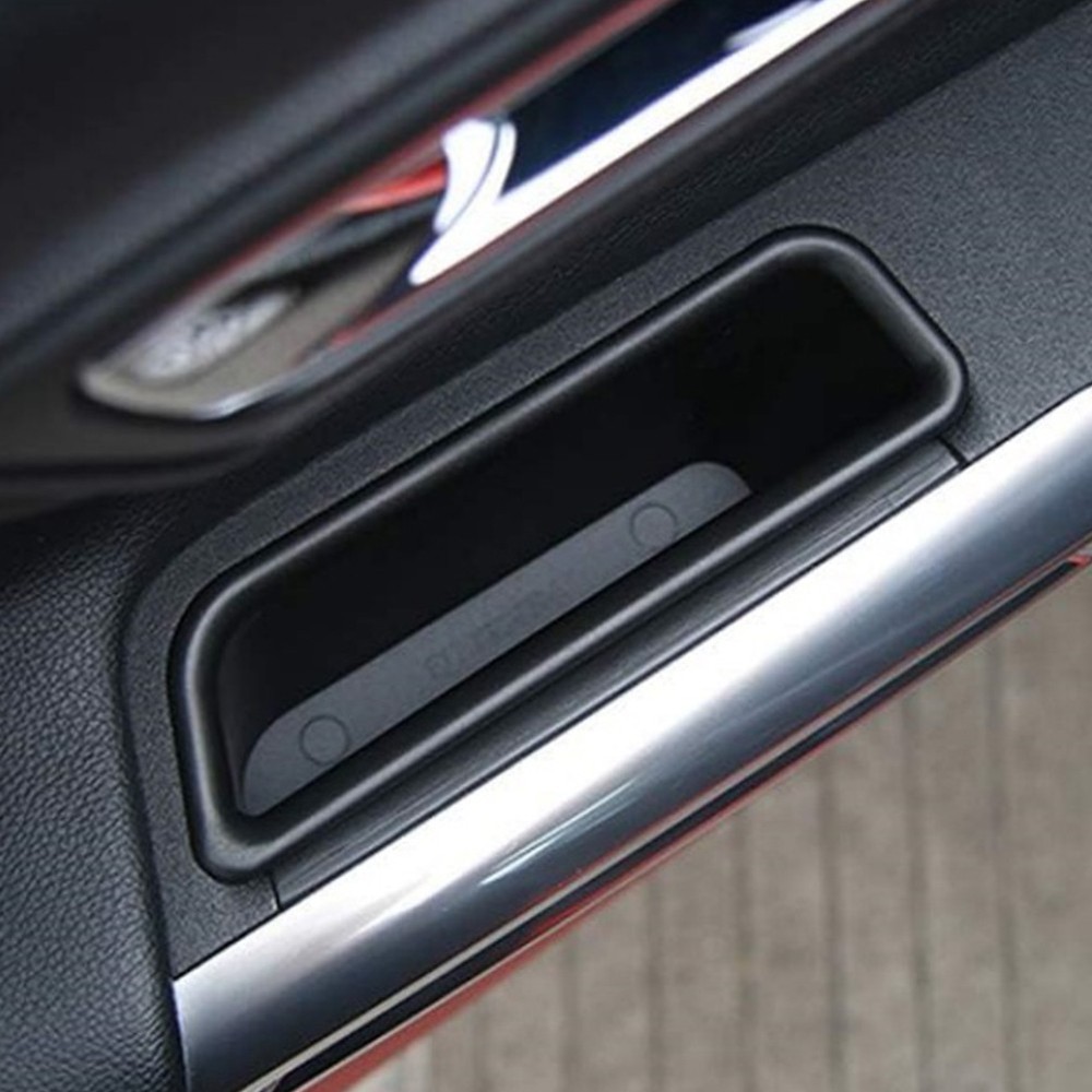 Front/ Rear Door Handle Storage Box ABS Plastic for Ford Mustang 2015+