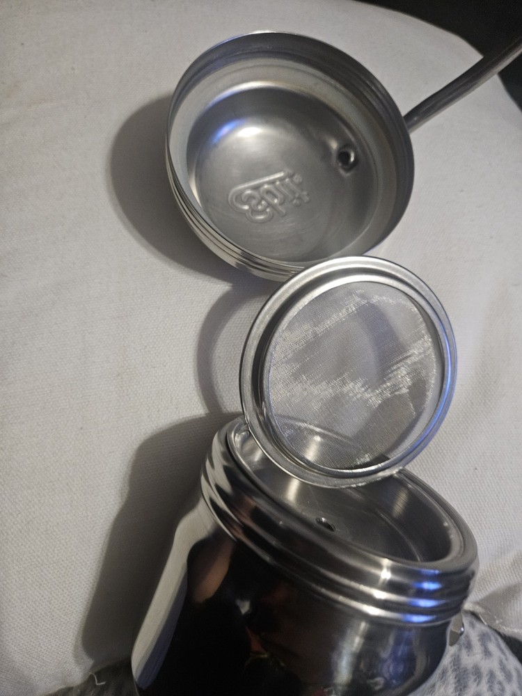 Esbit Stainless Steel Camping Coffee Maker New