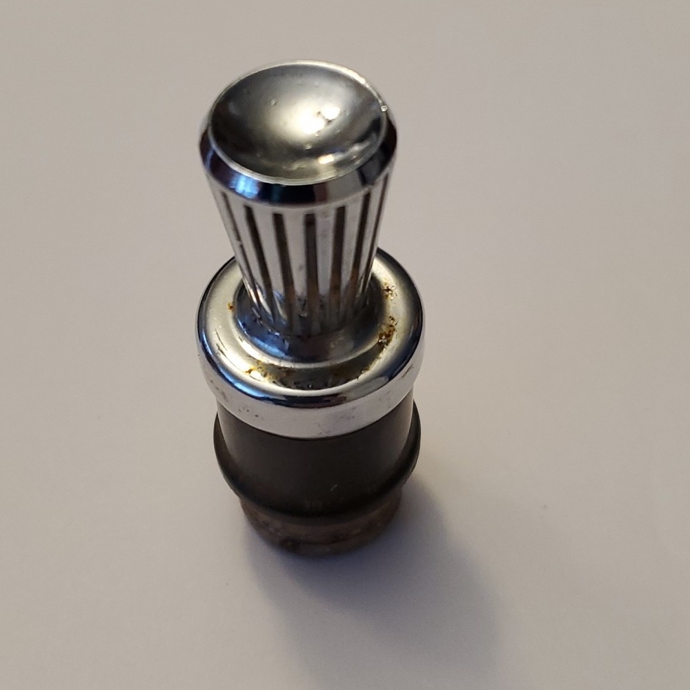 1959 Oldsmobile Cigarette Lighter Interior Dash Trim Knob Button Insert Super 88