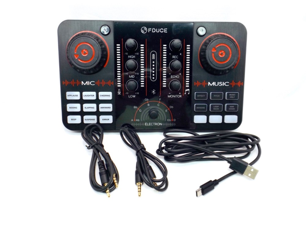 FDUCE SC11 PROFESSIONAL LIVE SOUND CARDS Open Box New Condition