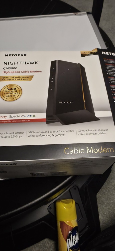NETGEAR Nighthawk CM3000 DOCSIS 3.1 Mid/High-Split 2.5Gbps Cable Modem Tested