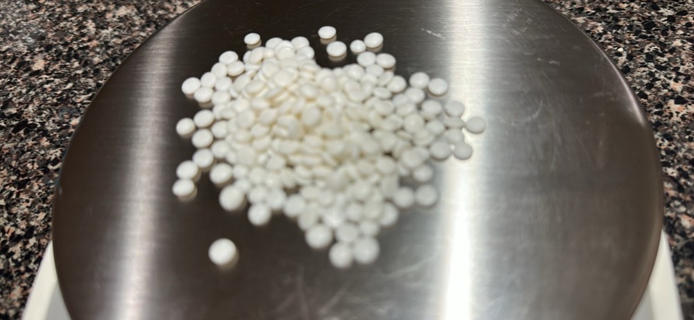 PLA Plastic Pellets -Virgin- Natural 5 lbs 3.5mm