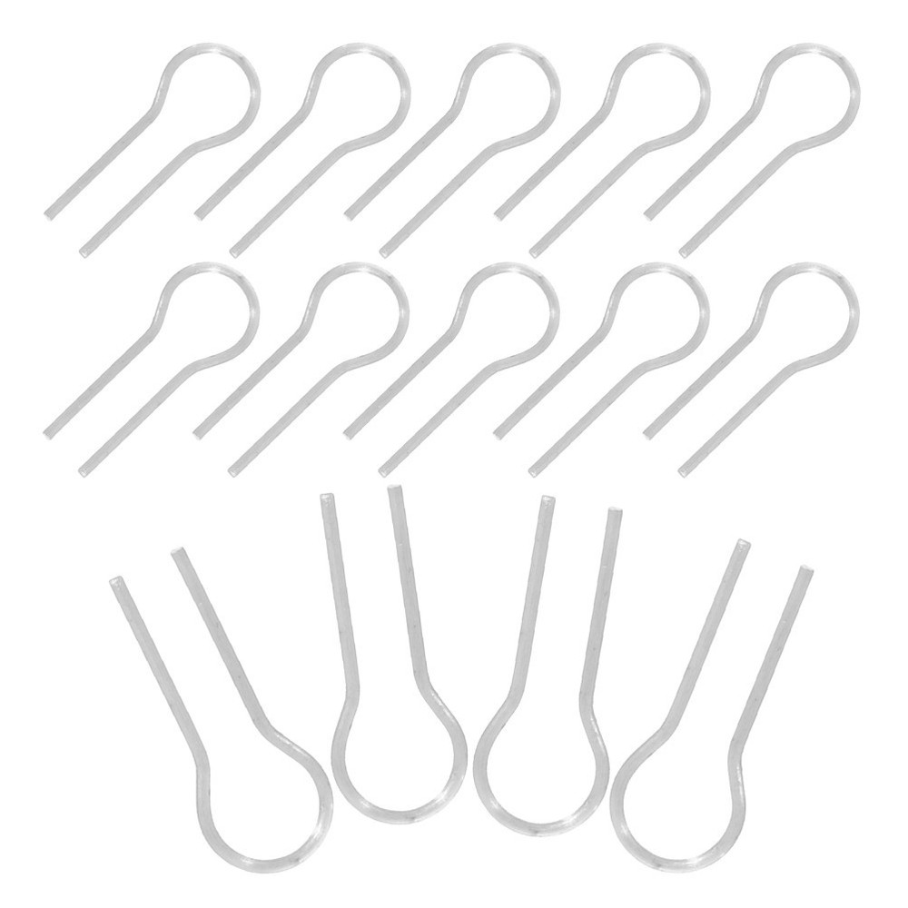 200 Pcs Pottery Hanging Needle Ceramic Burning DIY Ornament Tools