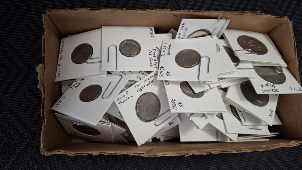 Coin Roll Hunting Guide, Extensive List - Errors & Key Dates Read Description!!