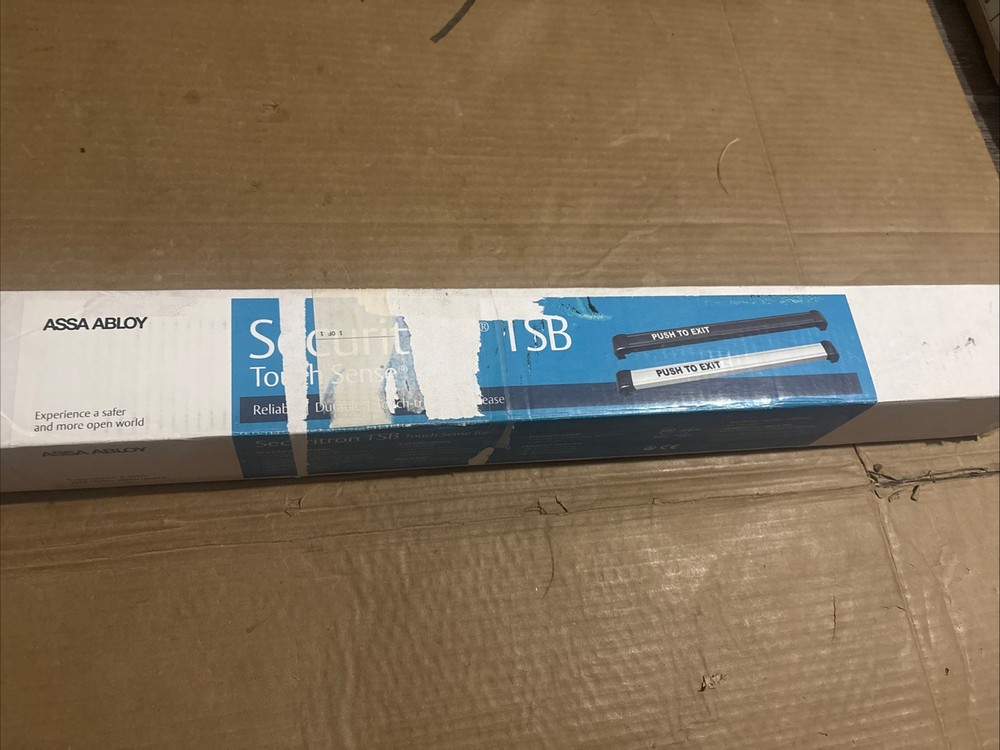 Brand New-Open Box-Securitron TSB-CL Touch Sense Electrified Exit Bar 36”