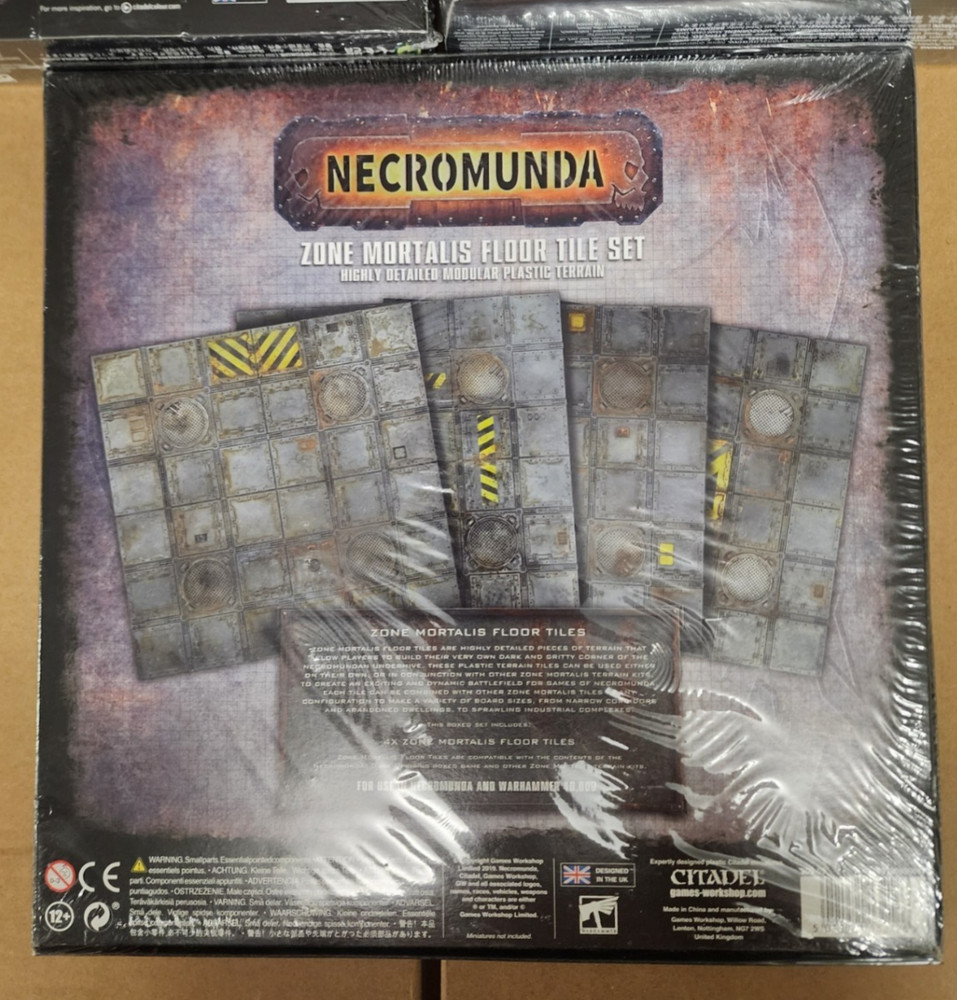 Warhammer 40K - Necromunda Terrain Lot