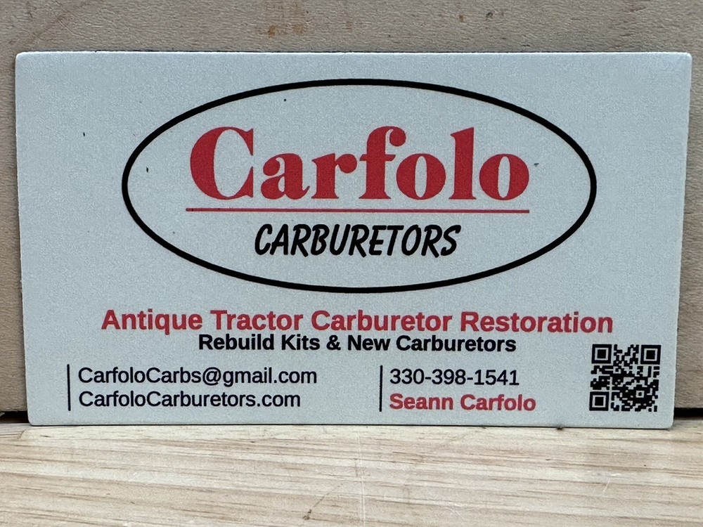 Marvel Schebler TSX Large bowl carburetor Gasket Set with float