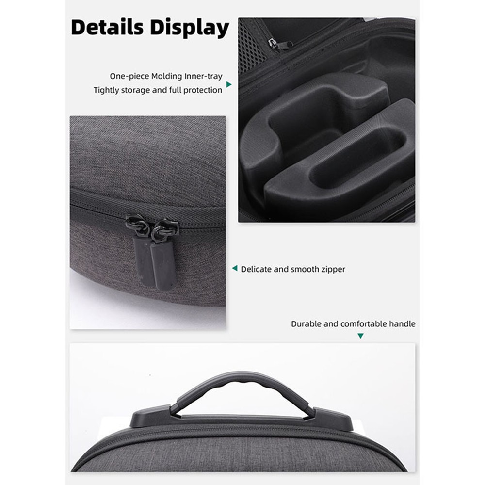 Portable Storage Bag Drop-proof Carrying Case Accessories for Vision Pro