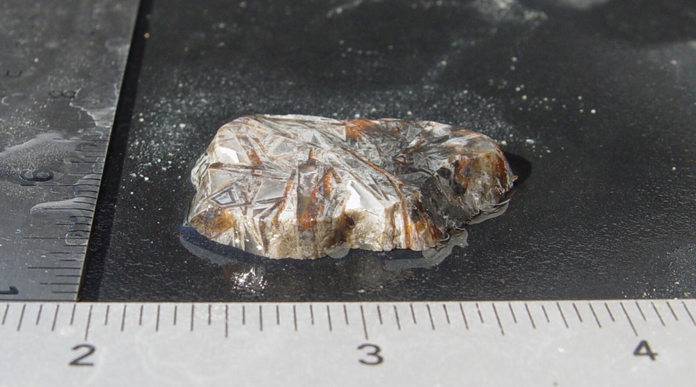 Stick Agate Lapidary Slab T1244