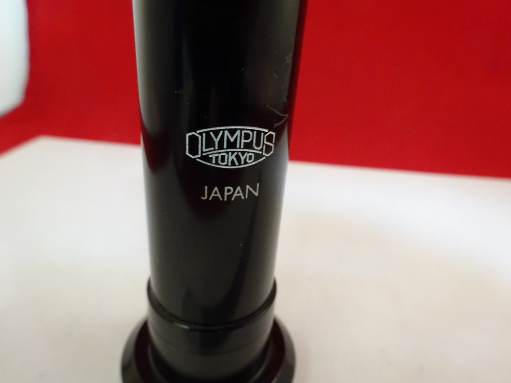 OLYMPUS TELESCOPIC EYEPIECE OCULAR MICROSCOPE OPTICS AS IS BIN#N3-E-09