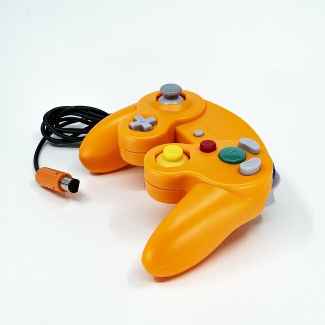 NEW CONTROLLER PAD FOR NINTENDO GAMECUBE GC WII ORANGE