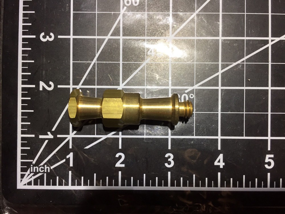 Manfrotto Light Stud 5/8M + 3/8W 036-3B