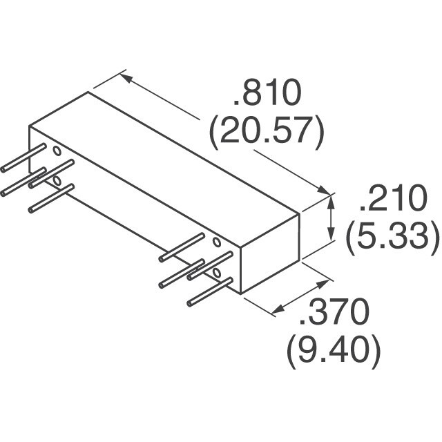 COTU RF Relay 2342-12-000